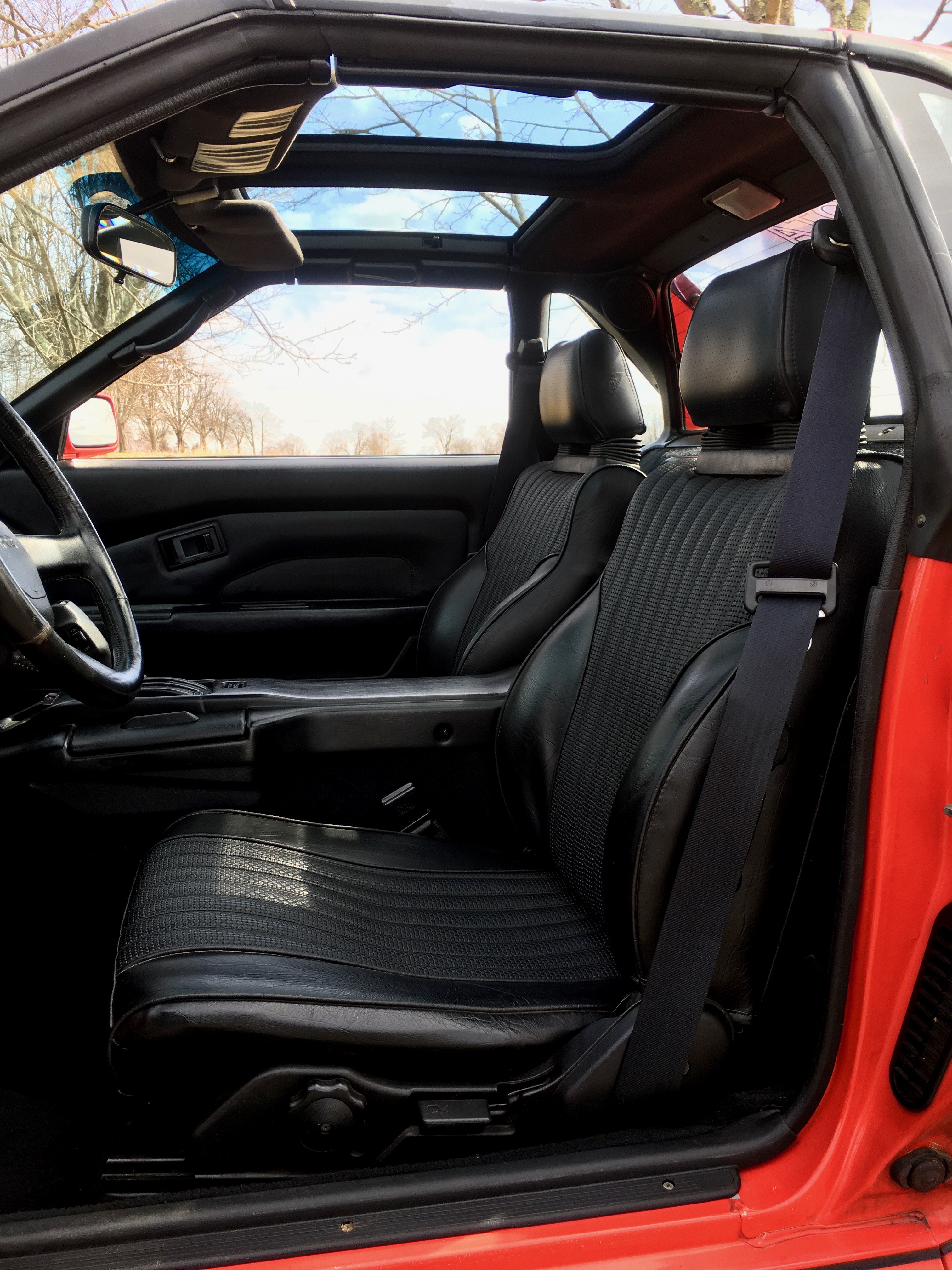 1988 Toyota MR2 Supercharged T Top 1.6L 4 Cylinder 4A GZE Mid Engine RWD 4 Speed Automatic — photo 29